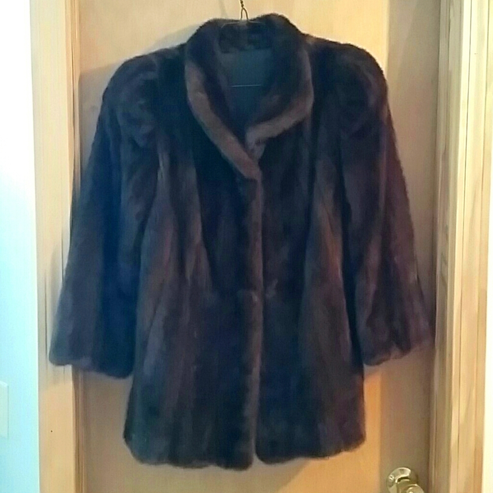 Mink jacket
